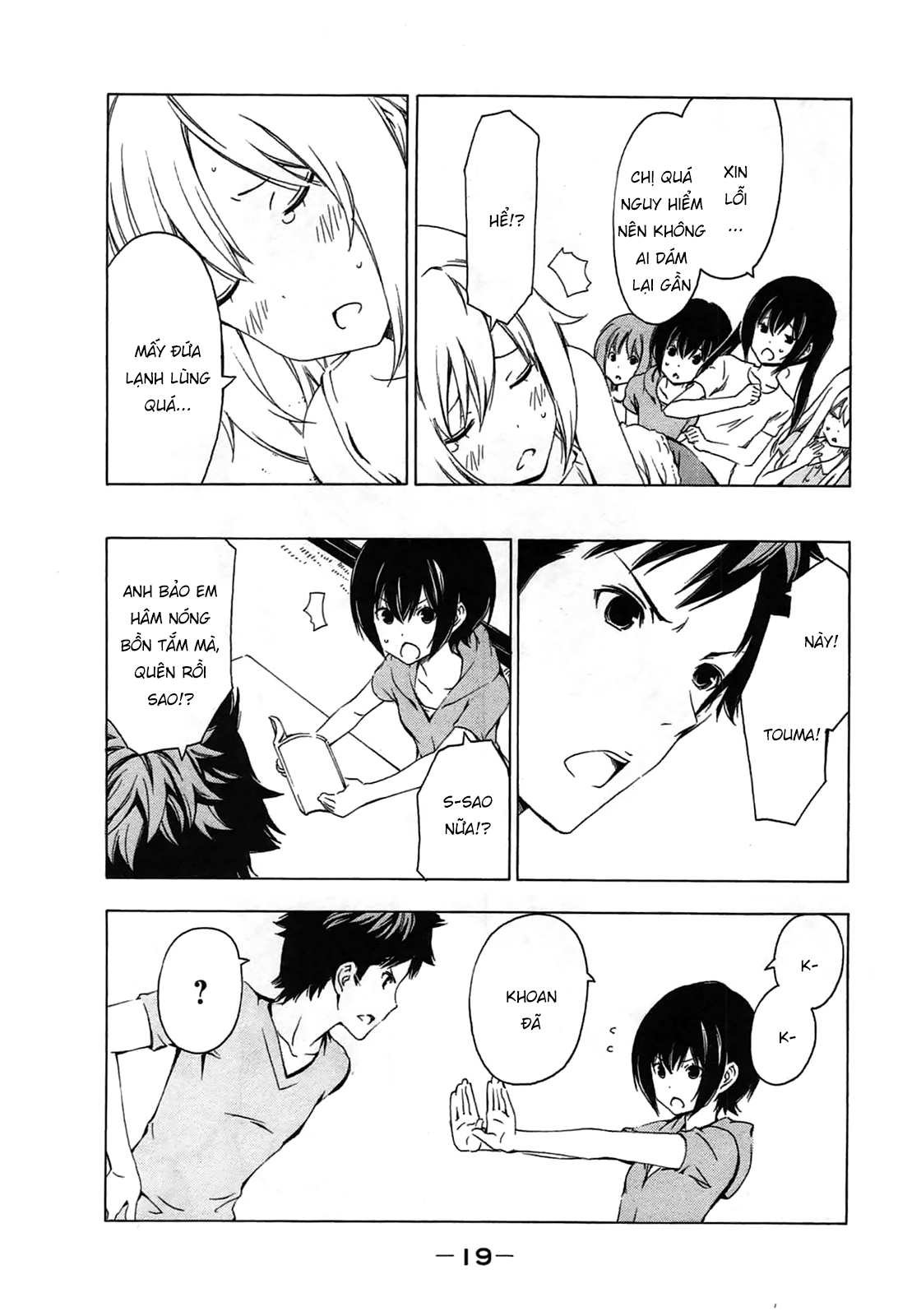 Minami-Ke Chapter 180 - 10