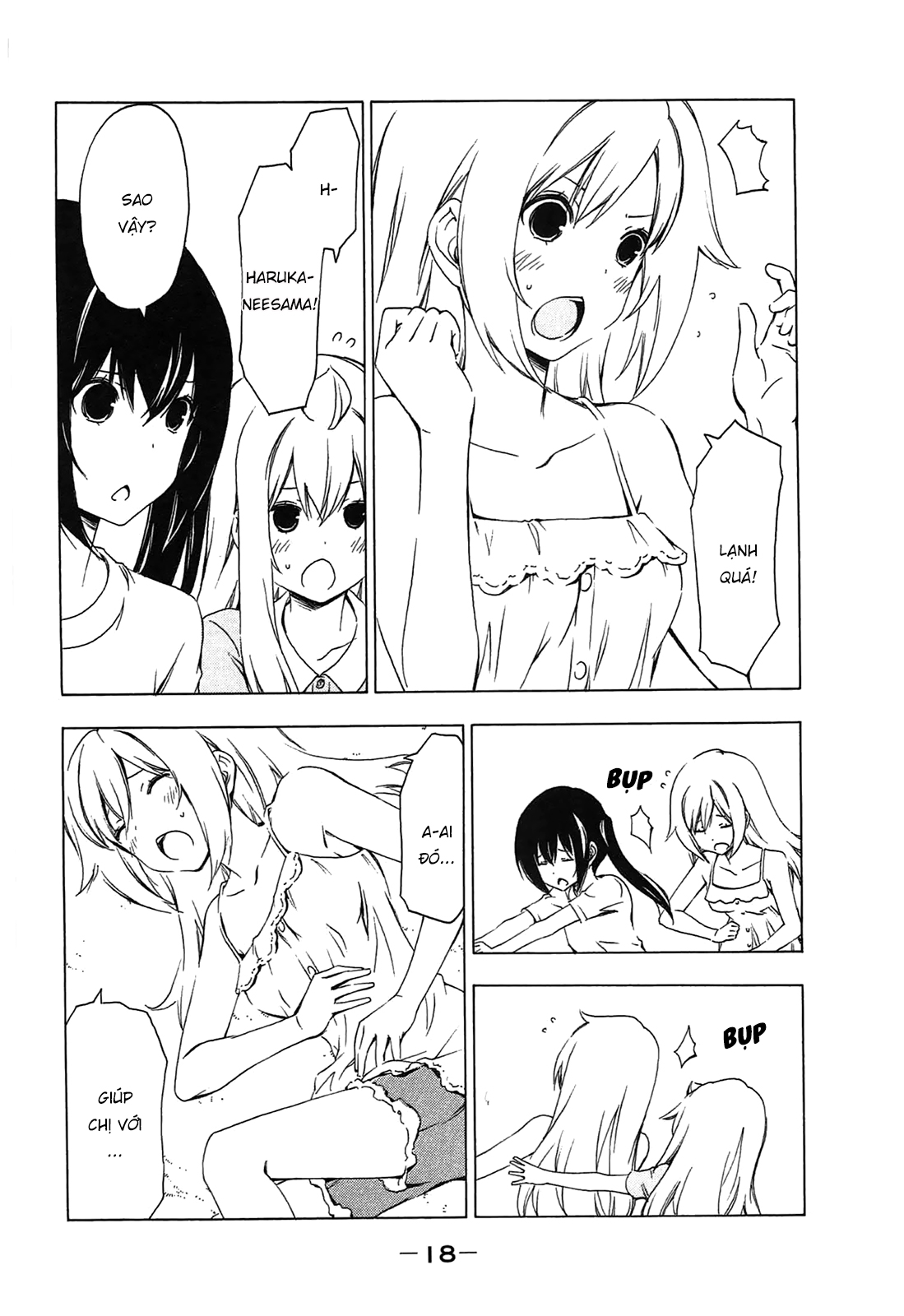 Minami-Ke Chapter 180 - 9