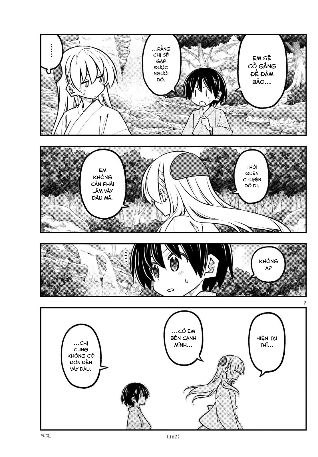 Tóm Lại Là Em Dễ Thương Được Chưa Chapter 335 - 7