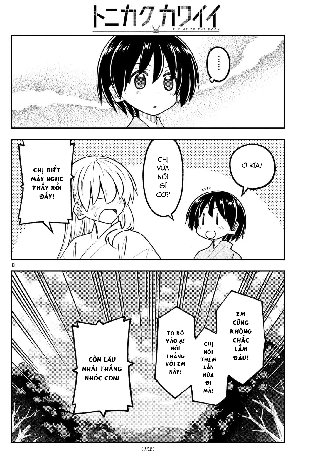 Tóm Lại Là Em Dễ Thương Được Chưa Chapter 335 - 8
